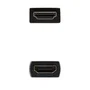 Nanocable Cable Alargador HDMI 2.0 Macho a Hembra 3m Negro